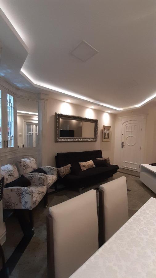 Lindo Flat No Edificio Cosmopolitan, Com Garagem E Piscina Santos (Sao Paulo) Exterior foto