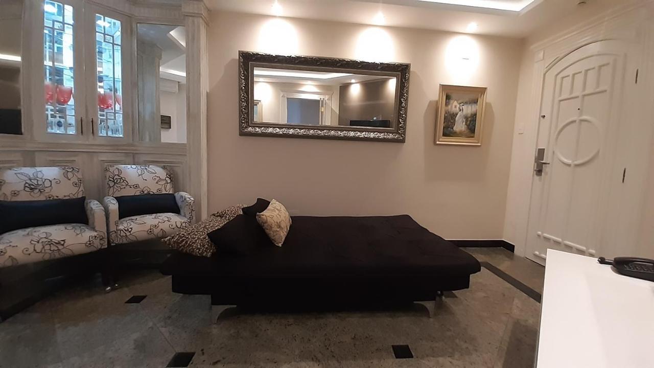 Lindo Flat No Edificio Cosmopolitan, Com Garagem E Piscina Santos (Sao Paulo) Exterior foto