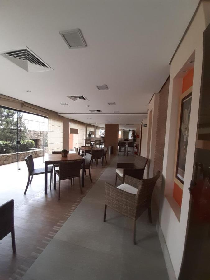 Lindo Flat No Edificio Cosmopolitan, Com Garagem E Piscina Santos (Sao Paulo) Exterior foto