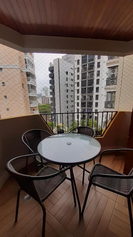 Lindo Flat No Edificio Cosmopolitan, Com Garagem E Piscina Santos (Sao Paulo) Exterior foto