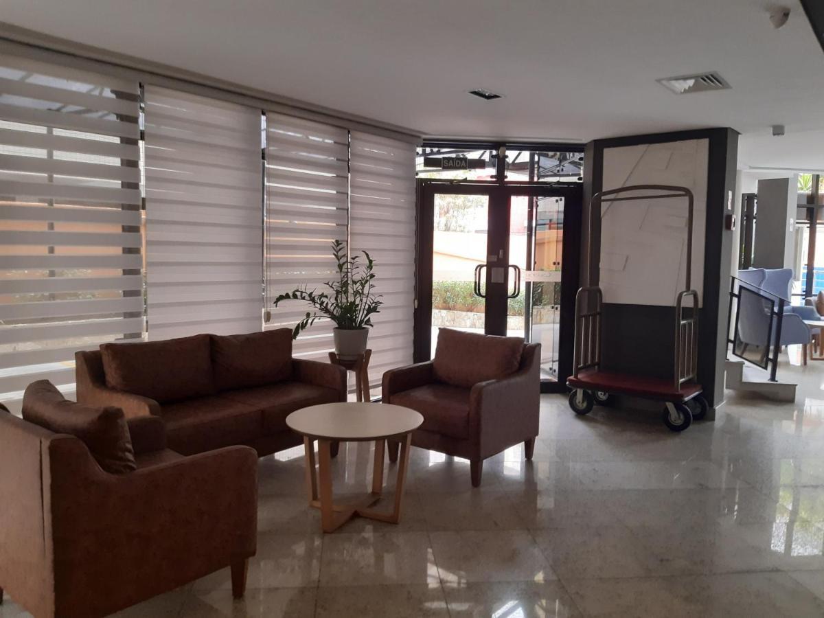 Lindo Flat No Edificio Cosmopolitan, Com Garagem E Piscina Santos (Sao Paulo) Exterior foto