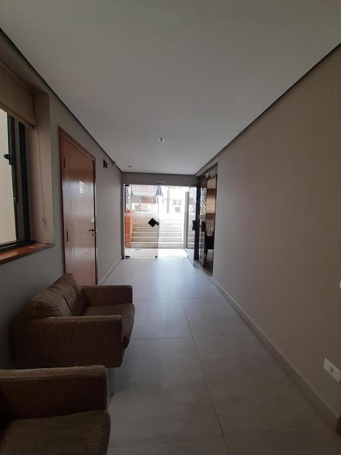 Lindo Flat No Edificio Cosmopolitan, Com Garagem E Piscina Santos (Sao Paulo) Exterior foto