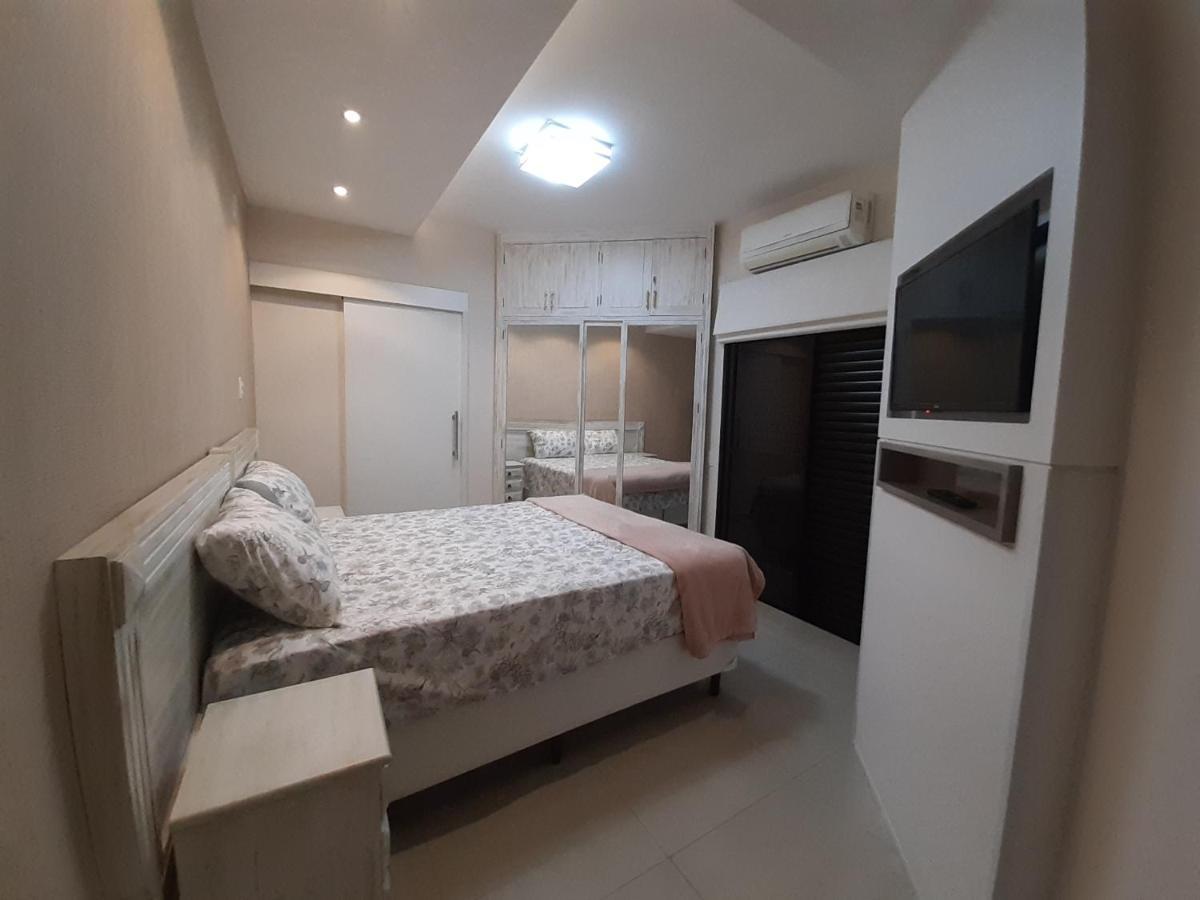 Lindo Flat No Edificio Cosmopolitan, Com Garagem E Piscina Santos (Sao Paulo) Exterior foto